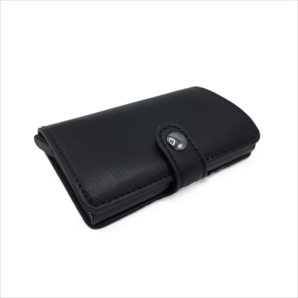 RFID wallet for 8 cards, model WR01, color black